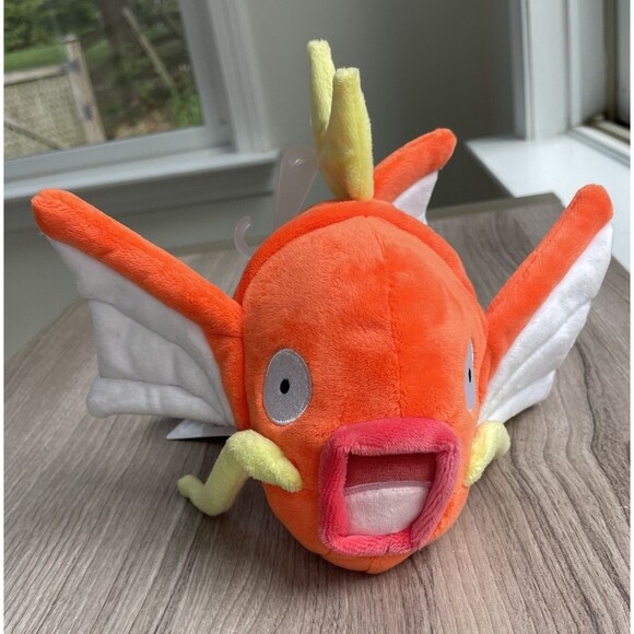 Pokemon ALL STAR COLLECTION Stuffed Toy Magikarp Plush Doll Pocket Monster New - Picture 2 of 11